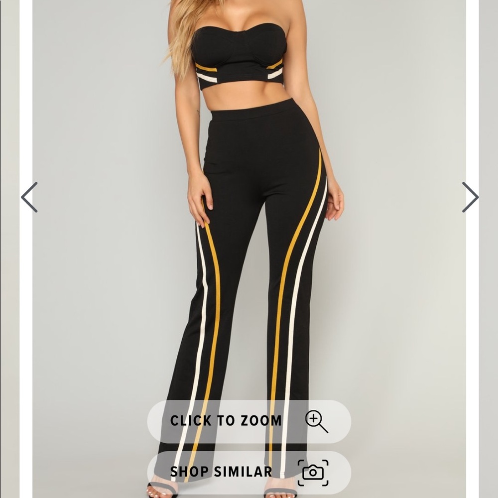 Fashion Nova Two piece Set